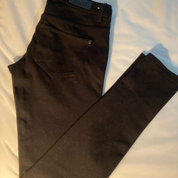 Celebrity pink size one /25 low waist black skinny - Picture 8 of 14